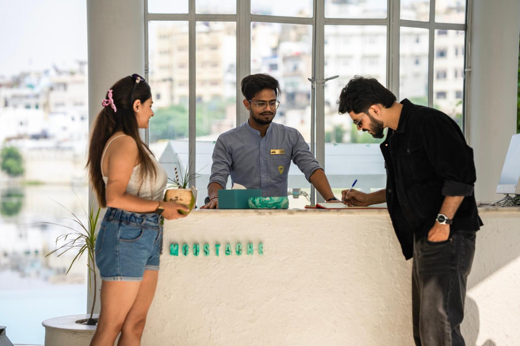 Moustache Udaipur Verandah Eksteriør bilde