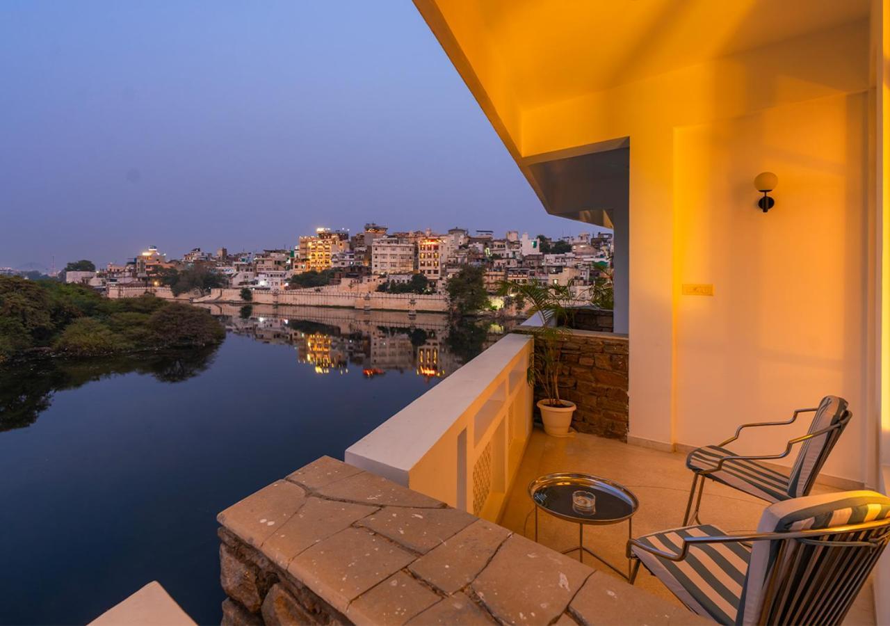 Moustache Udaipur Verandah Eksteriør bilde