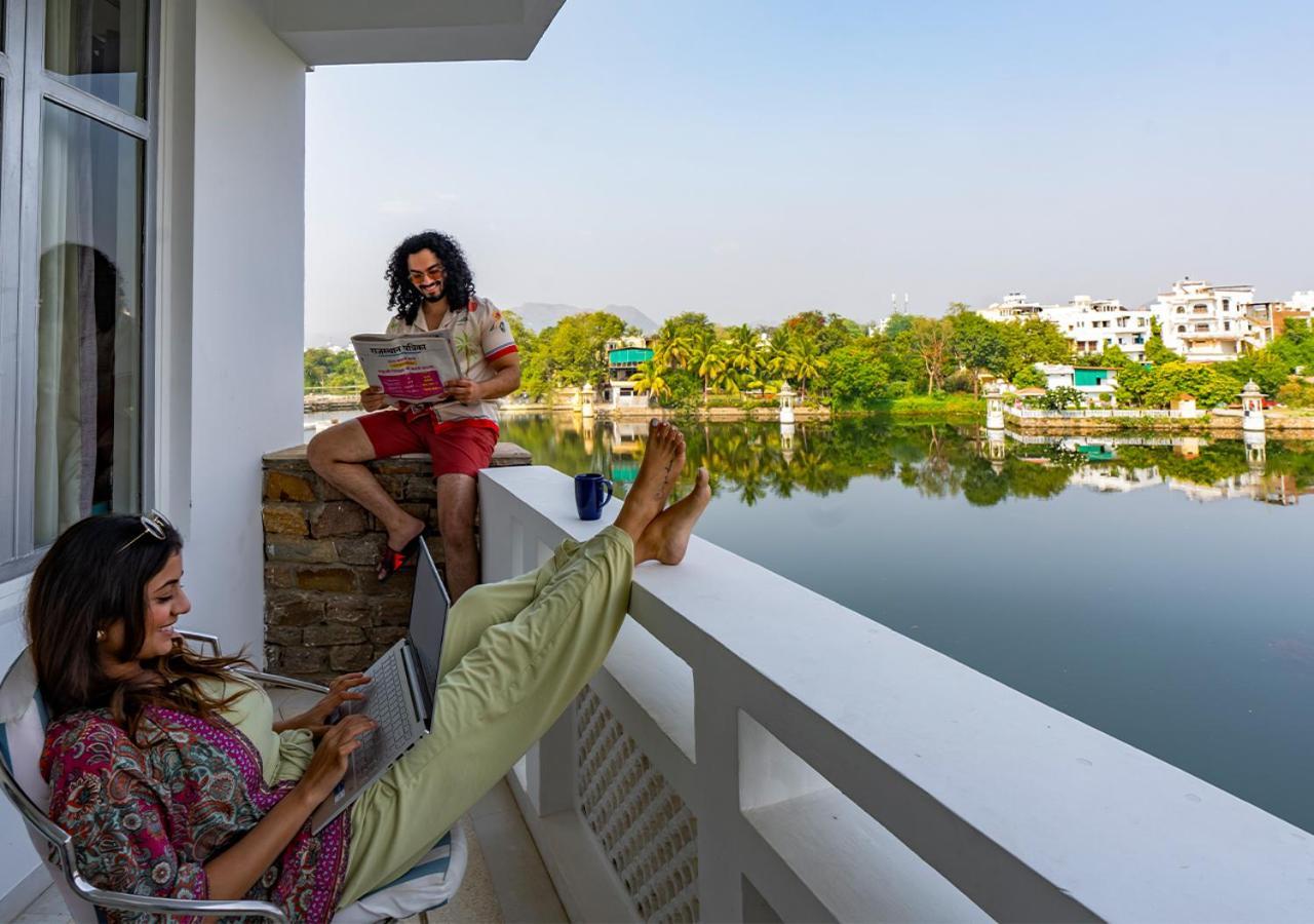 Moustache Udaipur Verandah Eksteriør bilde