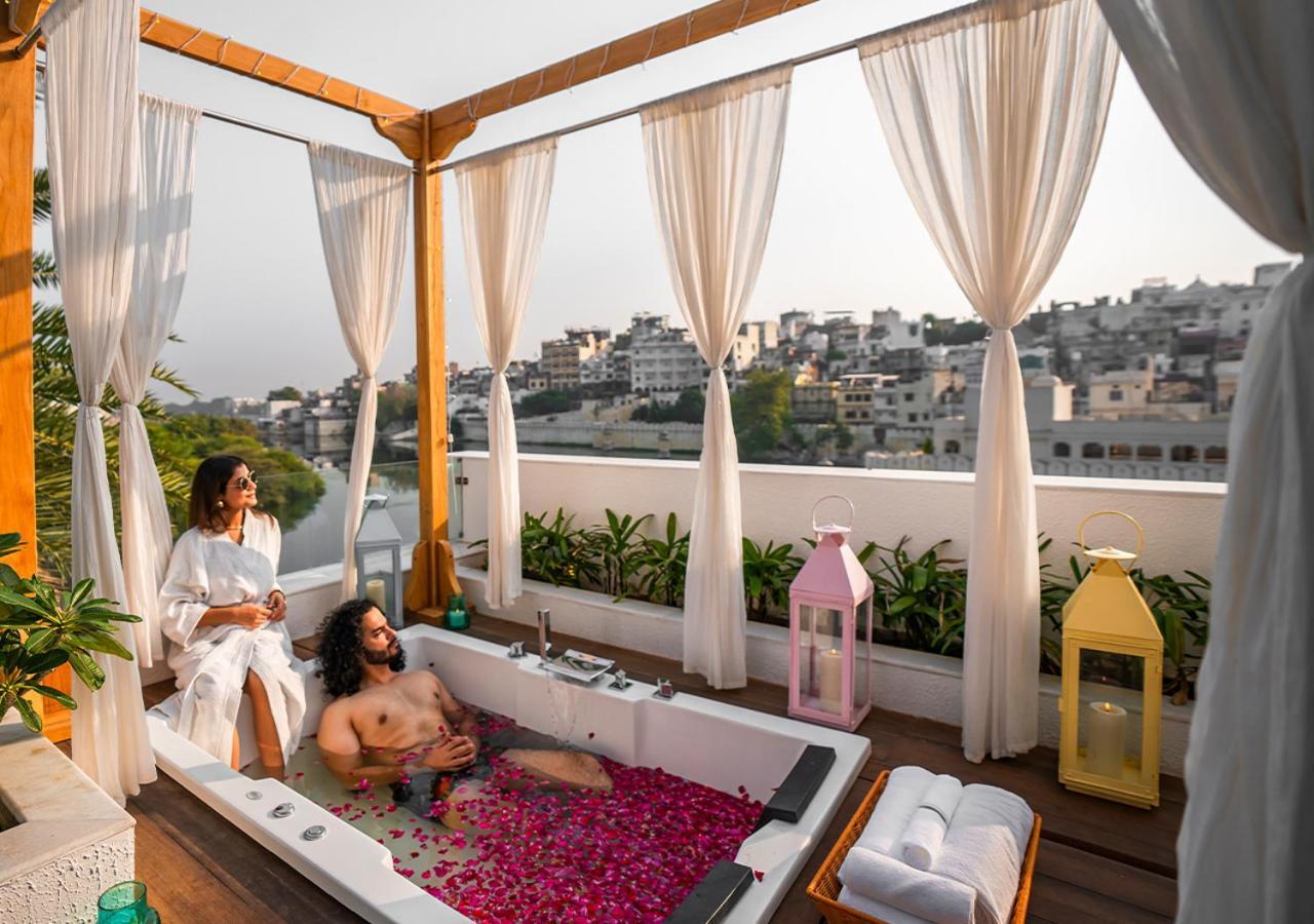 Moustache Udaipur Verandah Eksteriør bilde