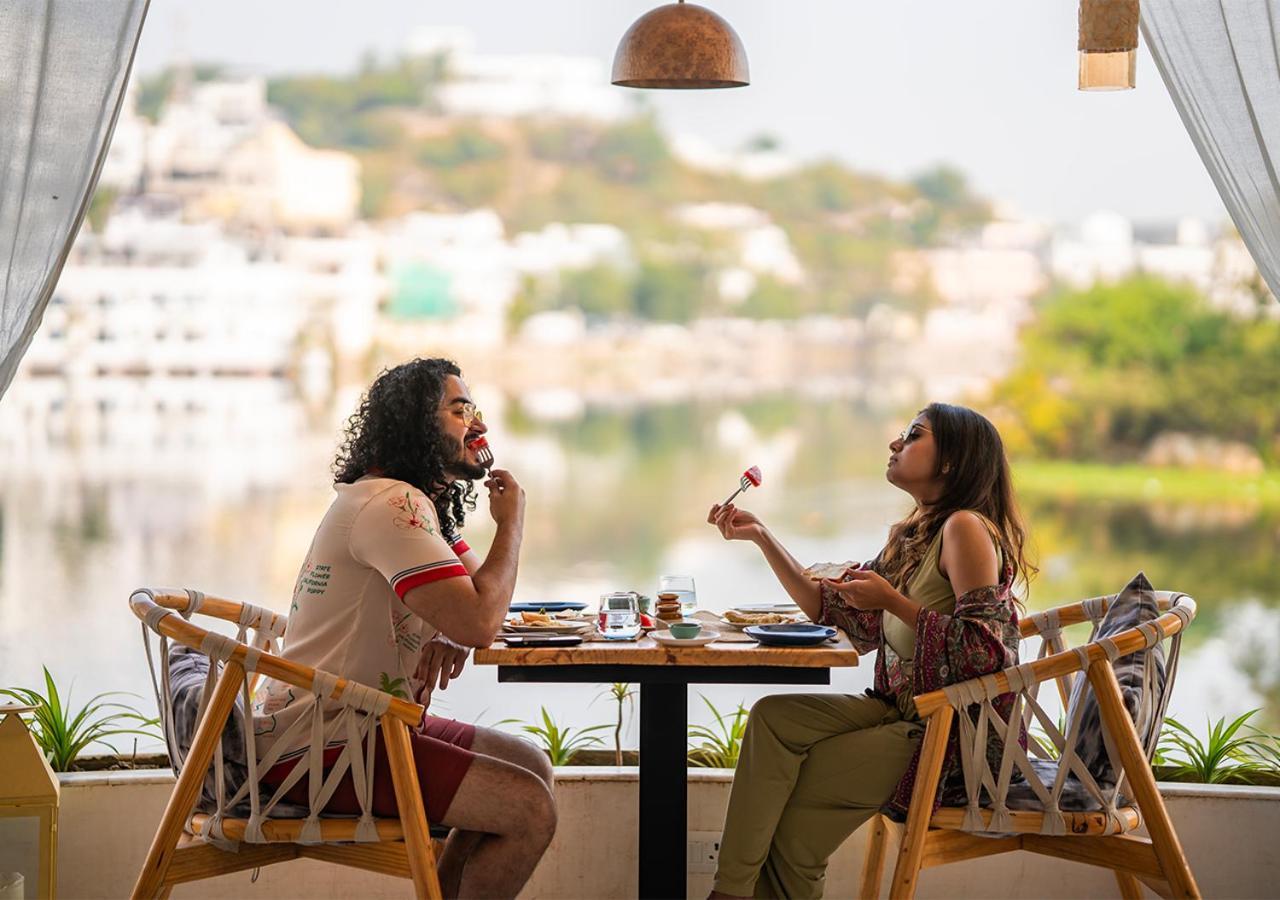 Moustache Udaipur Verandah Eksteriør bilde