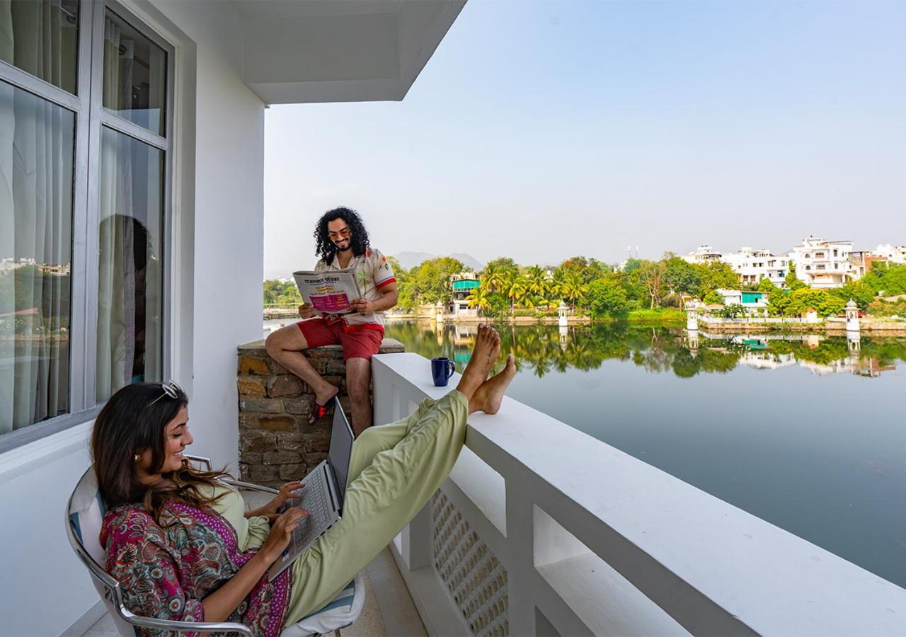 Moustache Udaipur Verandah Eksteriør bilde