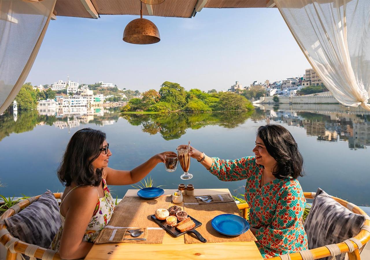 Moustache Udaipur Verandah Eksteriør bilde