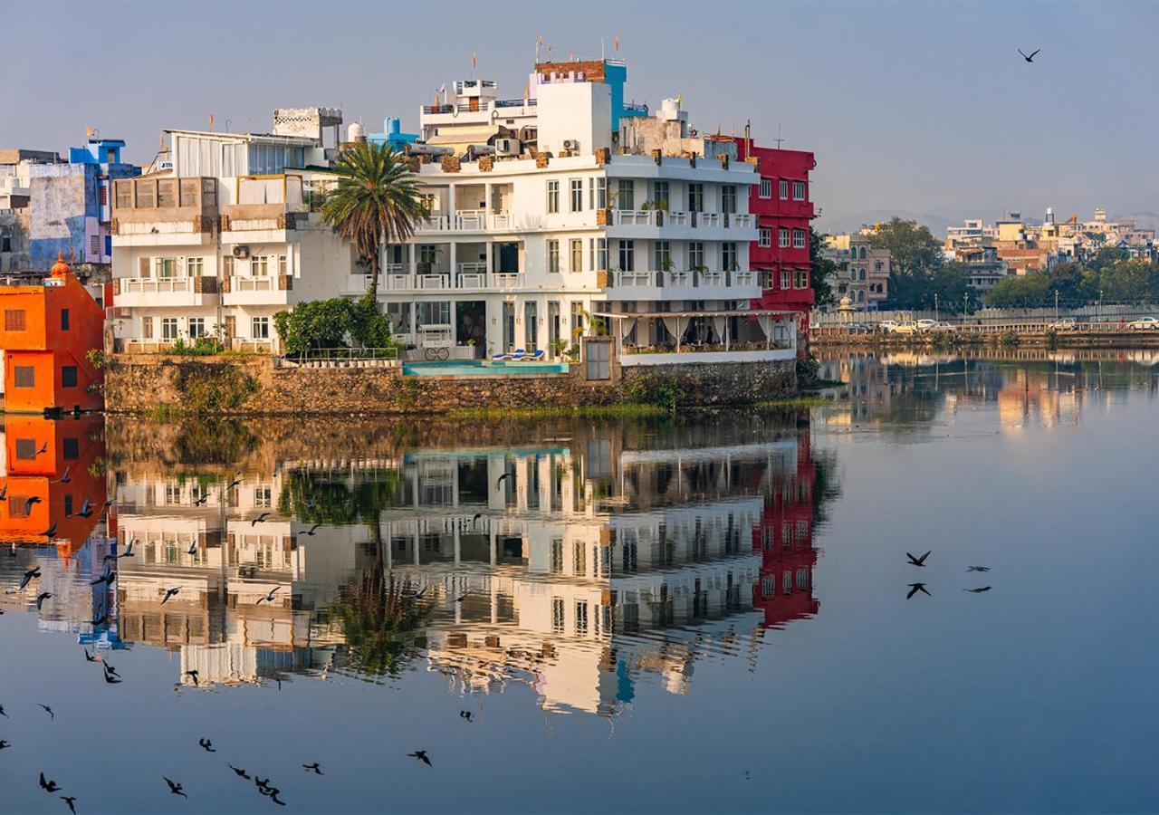 Moustache Udaipur Verandah Eksteriør bilde
