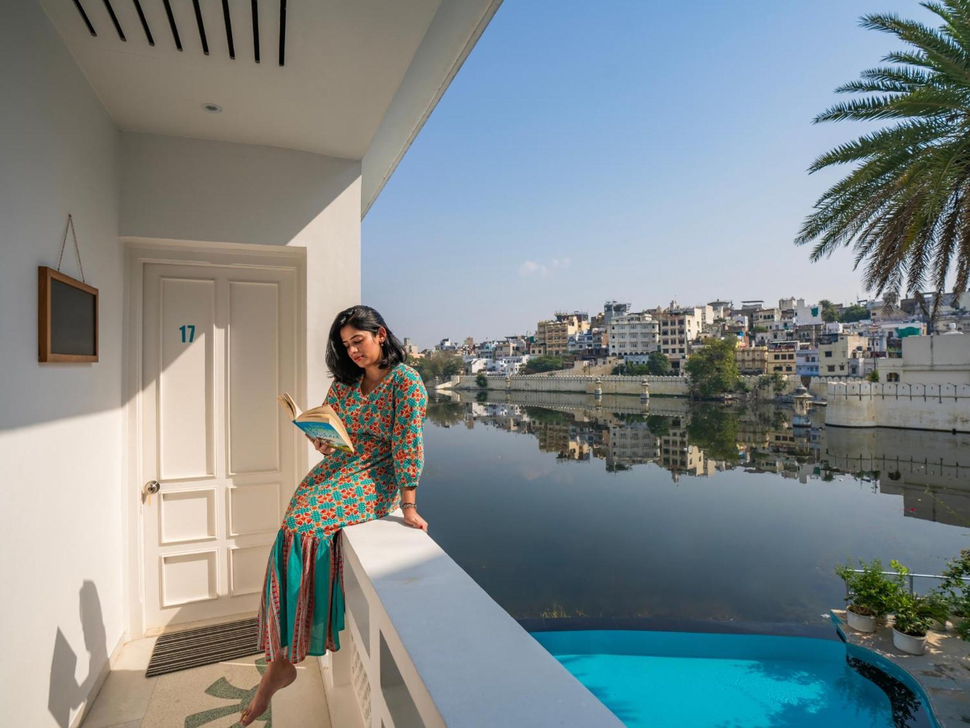 Moustache Udaipur Verandah Eksteriør bilde